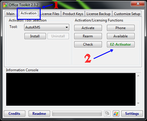 office 2013 toolkit and ez-activator